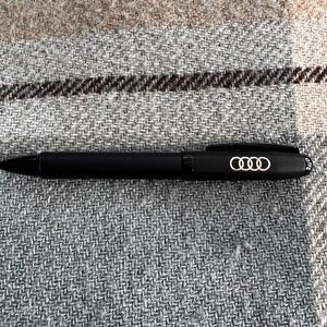 AUDI branded ball point pen